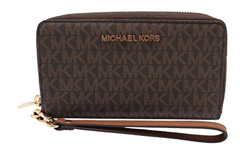 Michael Kors, Portafoglio per smartphone Jet Set Travel,...
