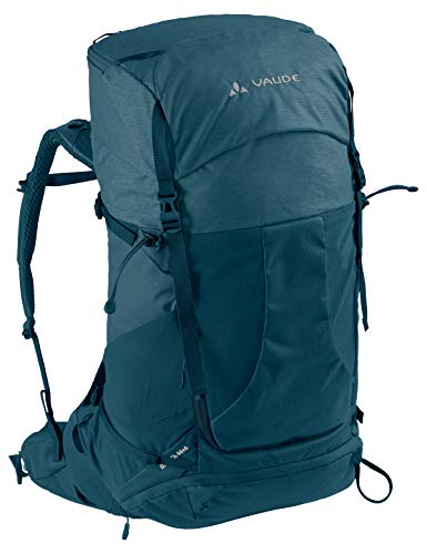 Vaude Brenta 44+6, Zaino da 50L Unisex Adulto, Blu, one Size