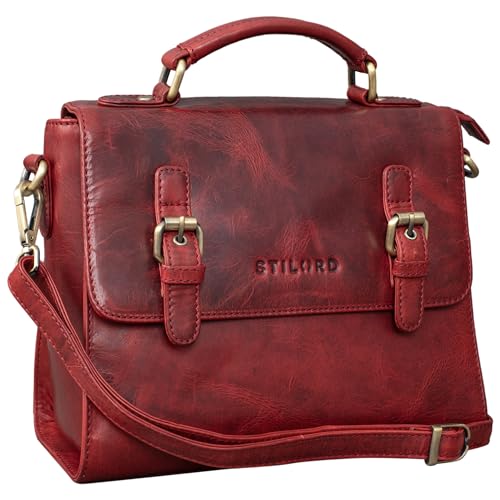 STILORD 'Estelle' Borsetta Donna Tracolla Piccola in Pelle Borse a...