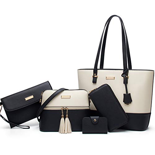 YNIQUE Borsa da Donna Borsetta Borse a Tracolla Spalla Grande...