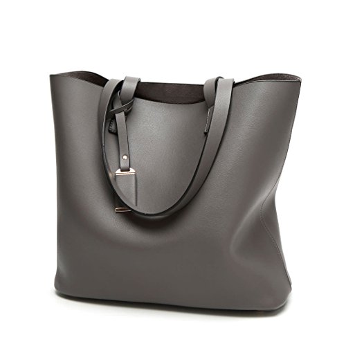DEERWORD Donna Borse a Spalla Pelle Borsa a Mano Ecopelle 2021 Borse a...