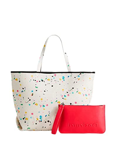 Desigual Borsa Donna bols vintasplatter namibia reversible 22saxp84...