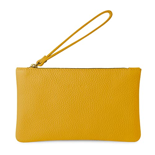 Parubi, Pochette Donna Elegante in Vera Pelle, Borsa a Mano Made in...