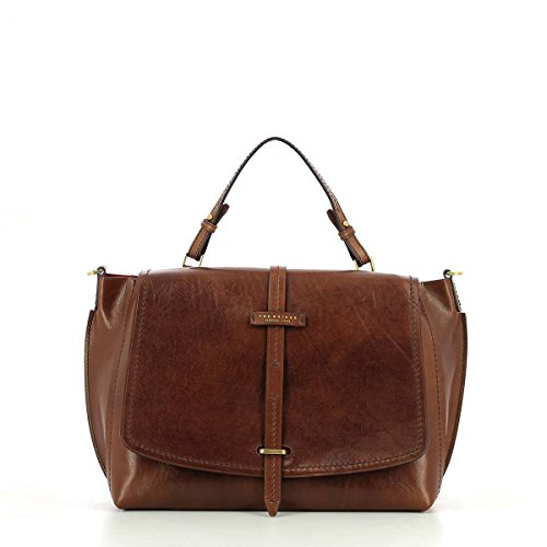 BORSA THE BRIDGE HAND BAG 04132701 14 MARRONE