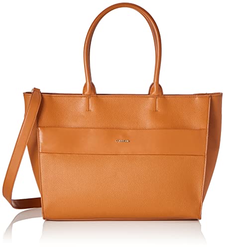 Calvin Klein Borsa Tote Bag Donna Daily Dressed con Zip, Marrone...