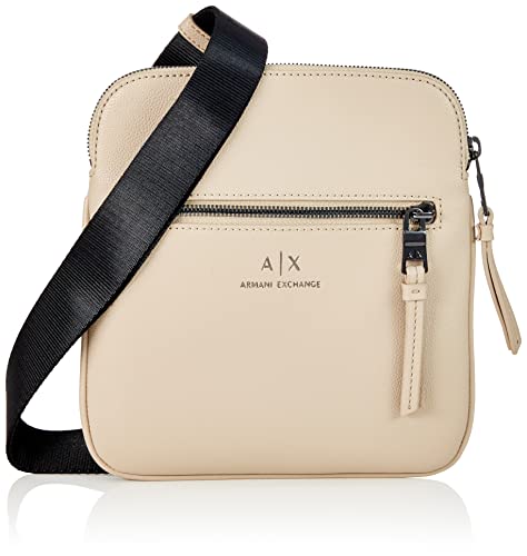 ARMANI EXCHANGE Essential, Dino, Flat Crossbody, A Tracolla Uomo,...