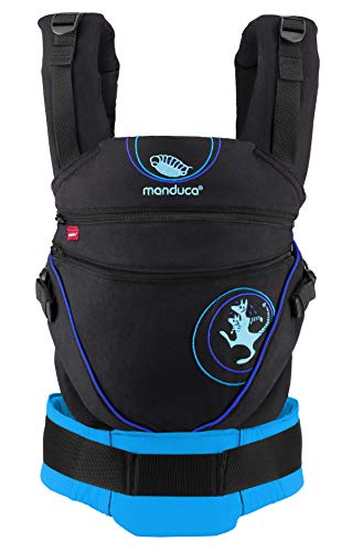 manduca XT Marsupio e porta bebè ergonomico con sedile regolabile...
