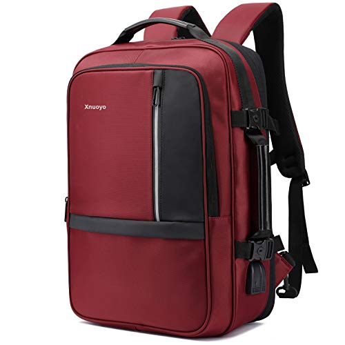 Xnuoyo 17.3 Pollici Espandibile Laptop Zaino Antifurto, Impermeabile...