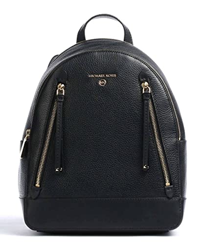 Michael Kors Brooklyn, MD Backpack Donna, Nero, M