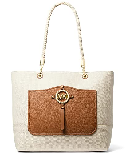 Michael Kors 30S1G2AT3C270, Borsa Corda LG Donna, Natura,...