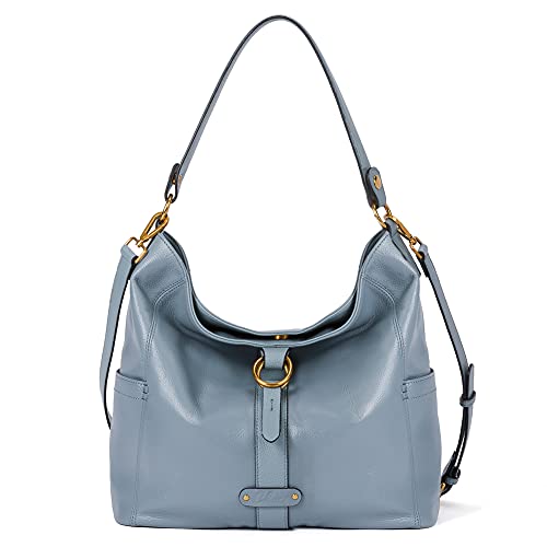 CLUCI Borsa a Mano Donna Vera Pelle Designer Grand Borsa Tote Donna...