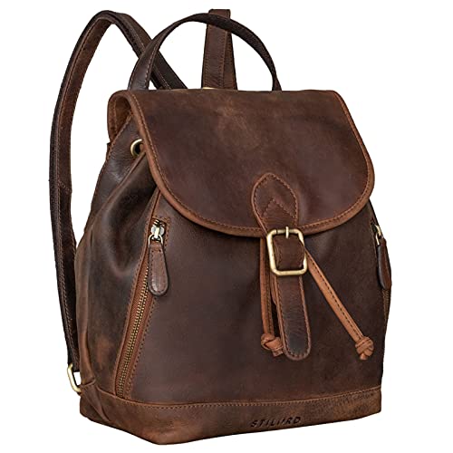 STILORD 'Allison' Zaino Elegante Donna Pelle Daypack Vintage Backpack...