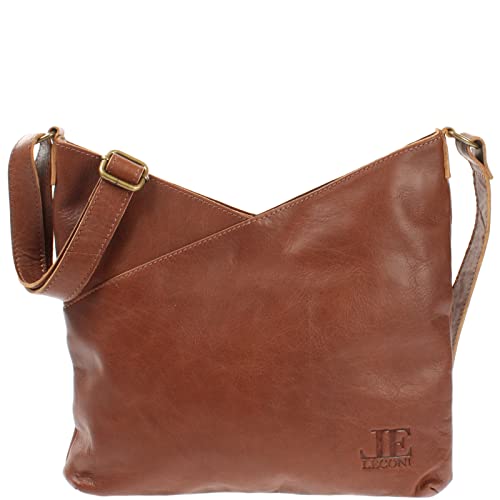 LECONI borsa a tracolla borsa da donna borsa a tracolla borsa in pelle...