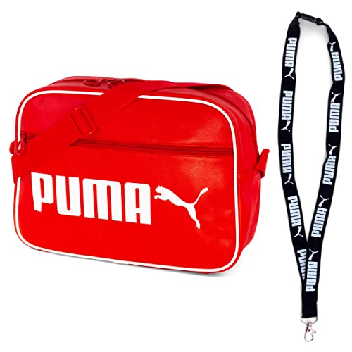 PUMA Borsa – Borsa a tracolla – Campus Reporter Retro Bag –...