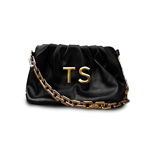 Timeshop Lab Borsa Carrie a mano morbida da donna sintetica in eco...