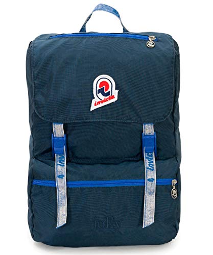 INVICTA Zaino, JOLLY VINTAGE, Tasca Porta PC 13'', Viaggio & Tempo...