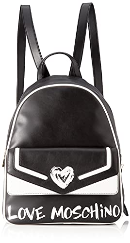 Love Moschino Collezione Autunno Inverno 2021, Zaino Donna, Nero,...