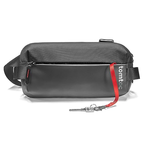 tomtoc EDC Sling Bag, Multifunzione Crossbody Borsa a Spalla Uomo...