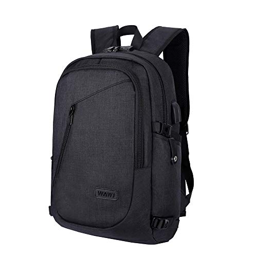 Zaino Antifurto Zaino Per PC Portatile,WAWJ Zaino Per PC Portatile...