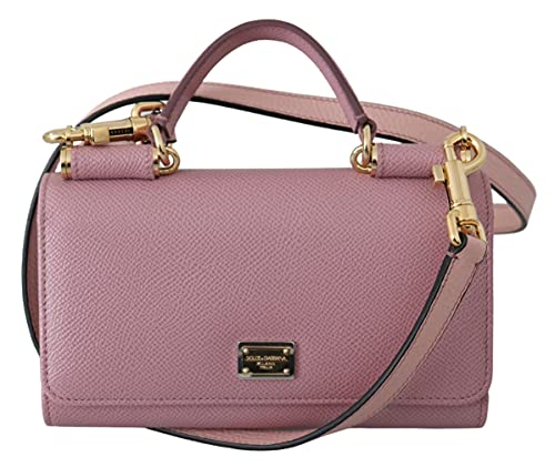Dolce & Gabbana Rosa Dauphine Borse Sicily VON Light Borsa