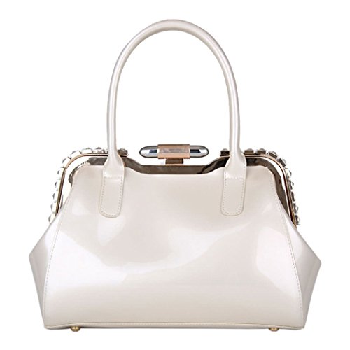 DEERWORD Donna Borse a Mano Ecopelle Borsa a Spalla Pelle Marca 2021...