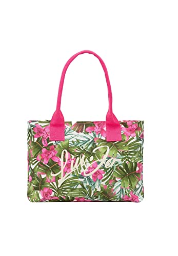 Liu Jo Shopping Canvas VA3163T5204, Cm. 52 x 35 +10, 09J34 Tropical