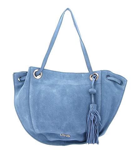 LIU JO Radiosa Drawstring L Bright Blue Wave