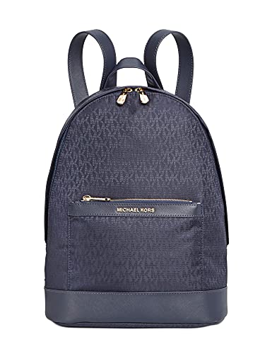 MICHAEL Michael Kors Nylon Backpack Admiral/Gold Color