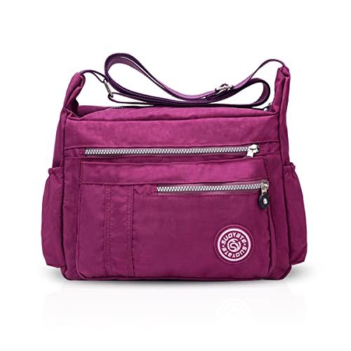NICOLE&DORIS Moda Donne Messenger Bag Borsa a Tracolla Crossbody...