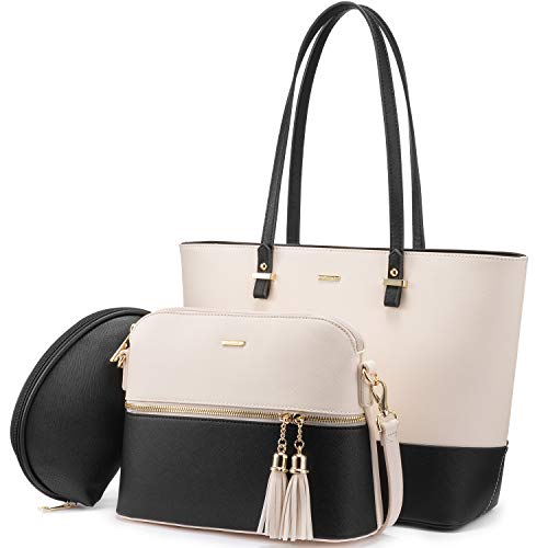 LOVEVOOK Borsa Donna Set Tracolla Spalla Borse a Mano Grande...