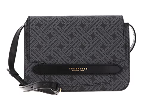 The Bridge Anna Crossbody Bag Nero/Oro