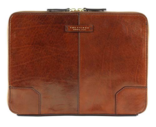 The Bridge Vespucci Document Holder Marrone TB 14