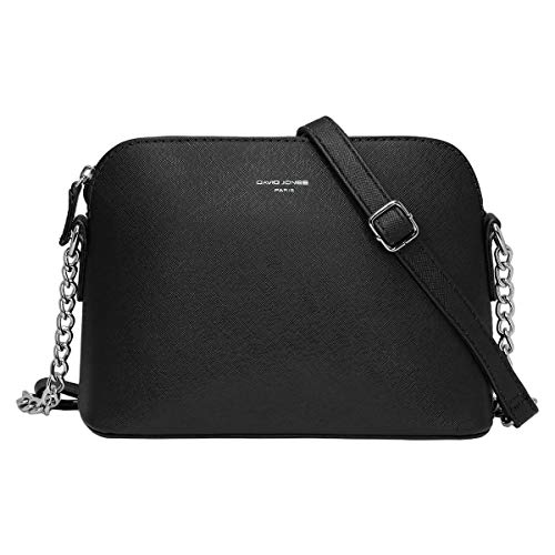 David Jones Piccola Borsa a Tracolla Spalla Donna Catena Borsa Mano PU...