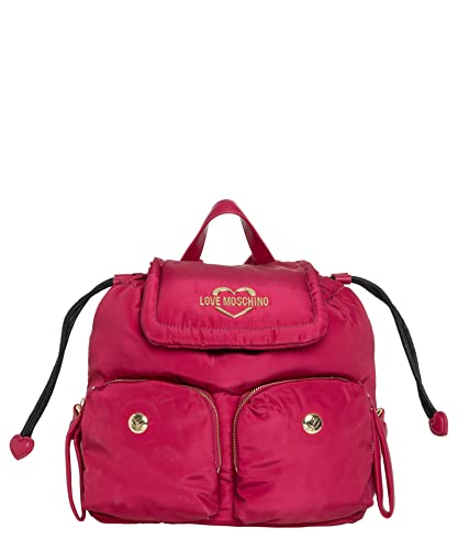 Love Moschino zaino donna fuchsia
