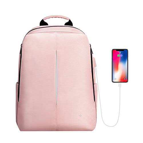 FINPAC Zaino per PC Portatile, Tessuto Idrorepellente Anti-lacrimogeno...