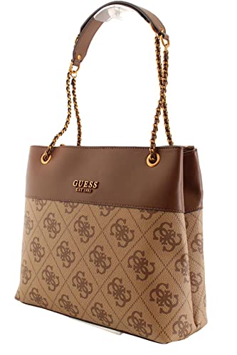 Guess Borsa Donna berta elite society carryall bb868823 unica marrone