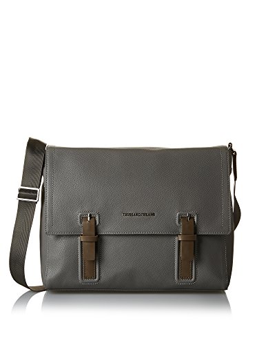 Trussardi Jeans by Trussardi Borsa Messenger Grigio Chiaro