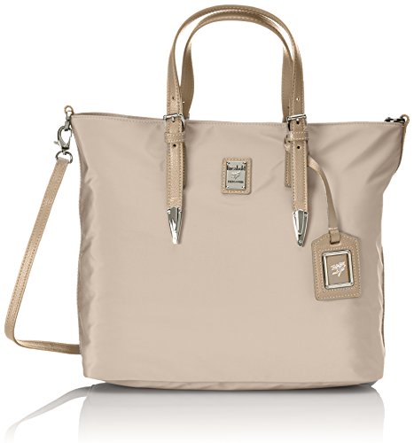 piero guidi Lineabold Daytime Borsa a Mano, 31 cm, Beige
