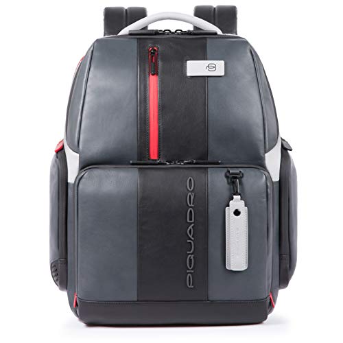 Zaino Piquadro fast-check urban 15.6'' CA4532UB00 grigio/nero