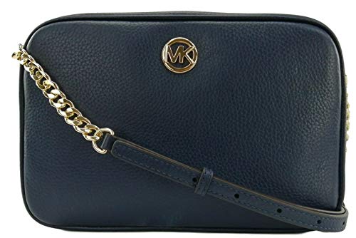 Michael Kors - Borsa a tracolla Fulton, 25 x 17 x 5 cm, in pelle