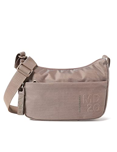 Mandarina Duck MD 20, Hobo Donna, TAUPE6, Taglia Unica