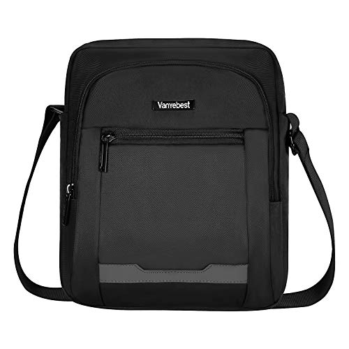 BAIGIO Borsello Uomo Borsa Tracolla Uomo Impermeabile Borsa Messenger...