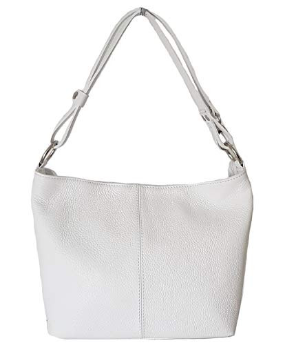 Bottega Carele Borsa Donna a spalla in vera pelle made in Italy BC214...