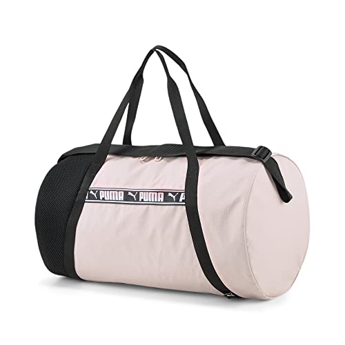 PUMA At Ess Barrel Bag, Borsa Sportiva Donna, Polvere di Rose, Taglia...