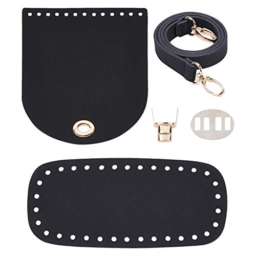 CHGCRAFT Fai-Da-Te per Maglieria all'Uncinetto Borsa in Pelle PU per...