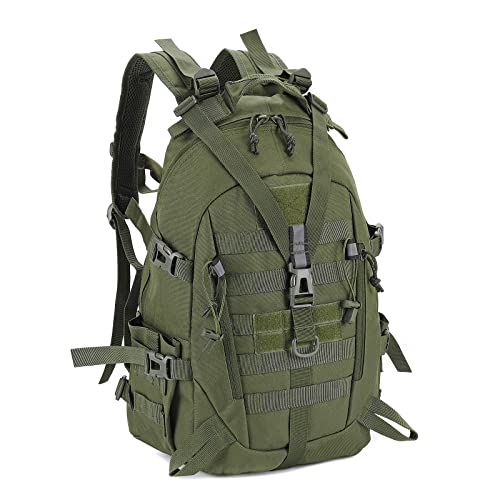 LHI Zaino Tattico Militare Uomo Molle Zaino Moto con Riflettente,...