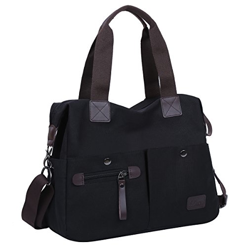 Eshow Borsa a Tracolla da Donna a Spalla in Tela Borse a Mano Donna...