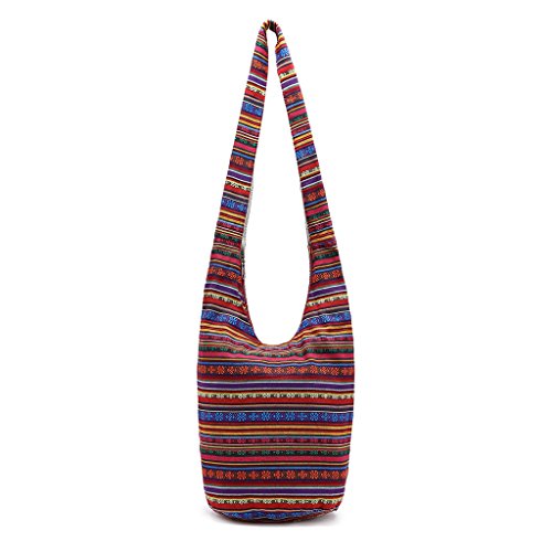 ZZALLL Borse a Tracolla Hippie da Donna con Frange Borse Grandi Borsa...