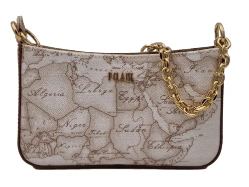 Alviero Martini 1a classe Borsa geo mix pochette con catena LMPI88MIXG...
