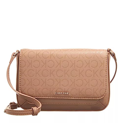 Calvin Klein CK Must Crossbody Bag Safari Canvas Mono